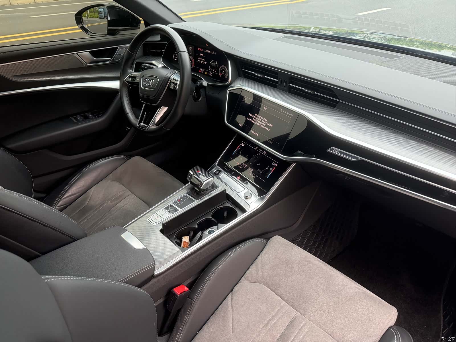Audi A6L, 2023 8