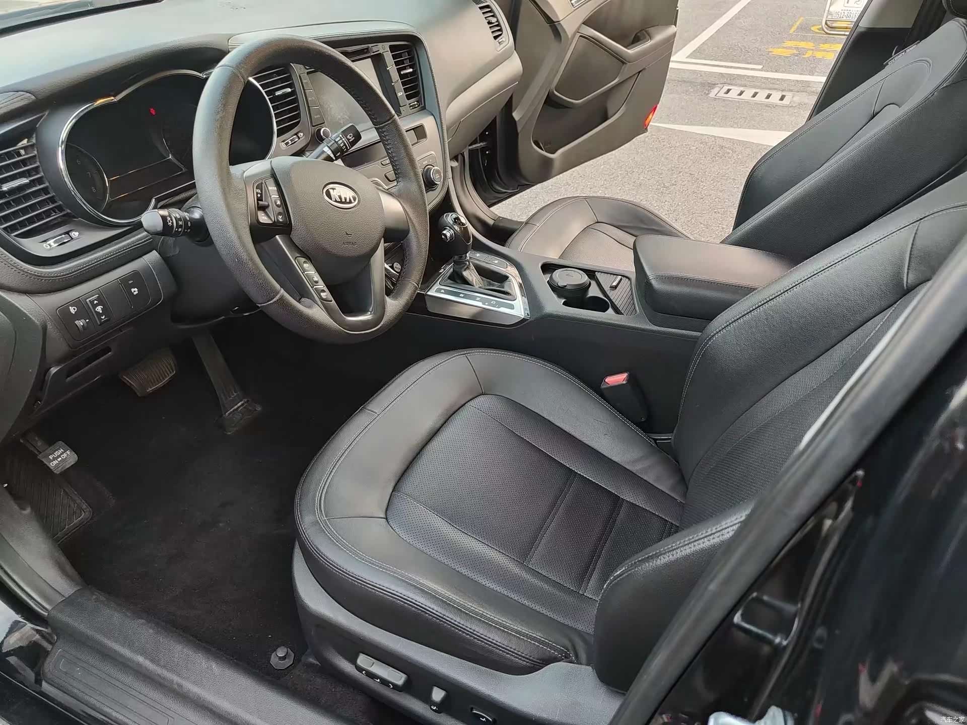Kia K5, 2011 12