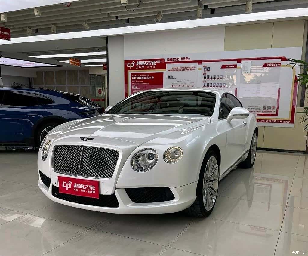 Bentley Continental GT, 2017 1