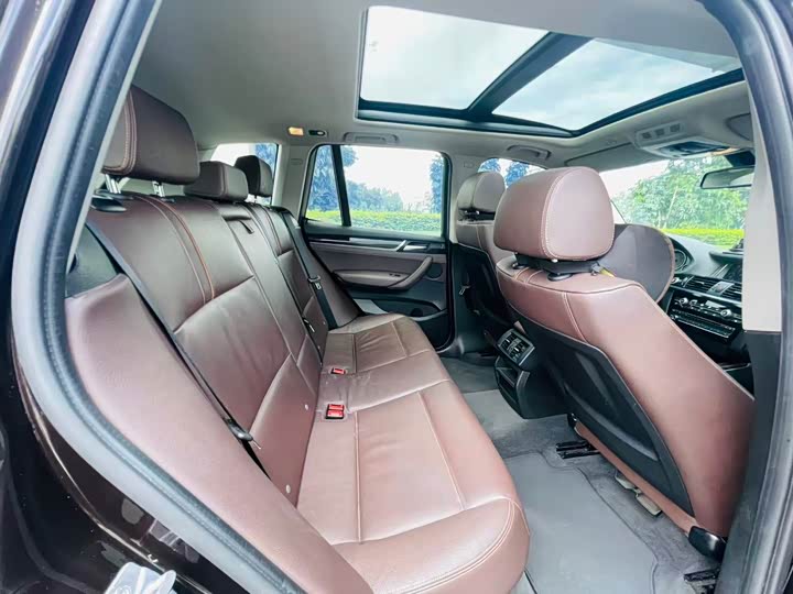 BMW X3 2014 xDrive20i X she ji tao zhuang