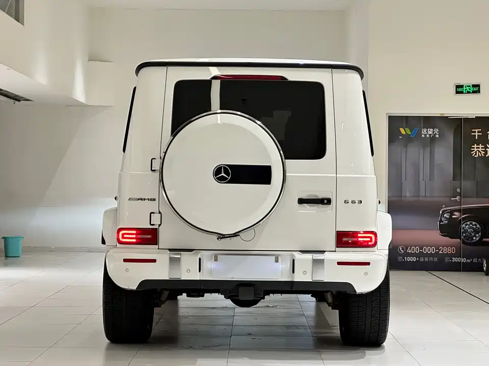 Mercedes-Benz G-class AMG