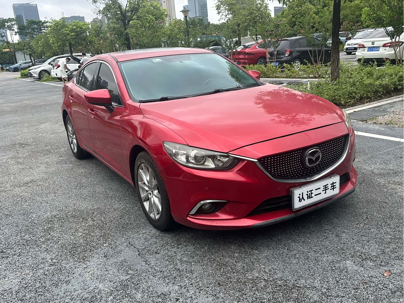 Mazda Atenza, 2016 3