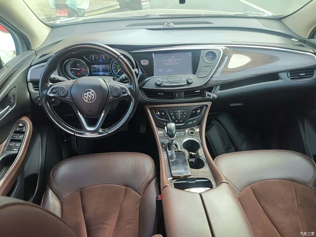 Buick Envision Plus, 2017 10