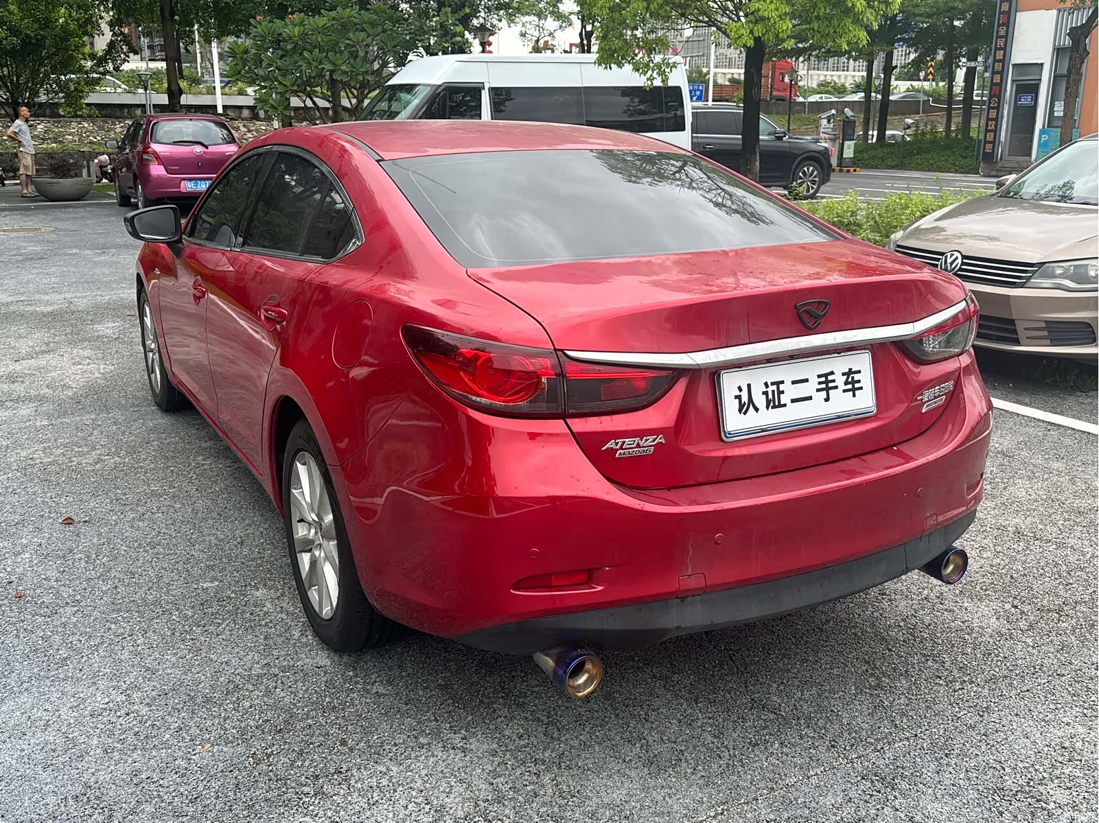 Mazda Atenza, 2016 4