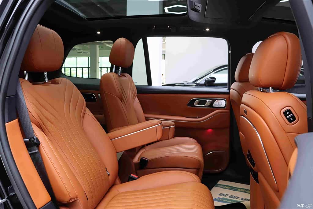 Geely M9, 2025 17