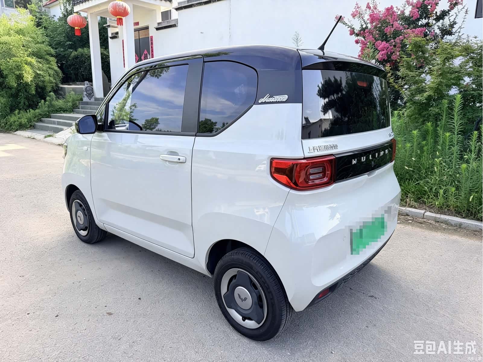 Wuling MINIEV, 2023 все фото
