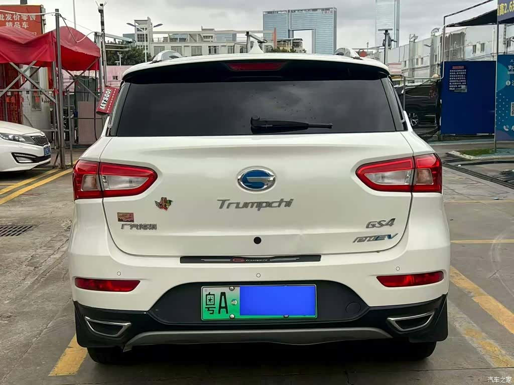 GAC GS4, 2018 8