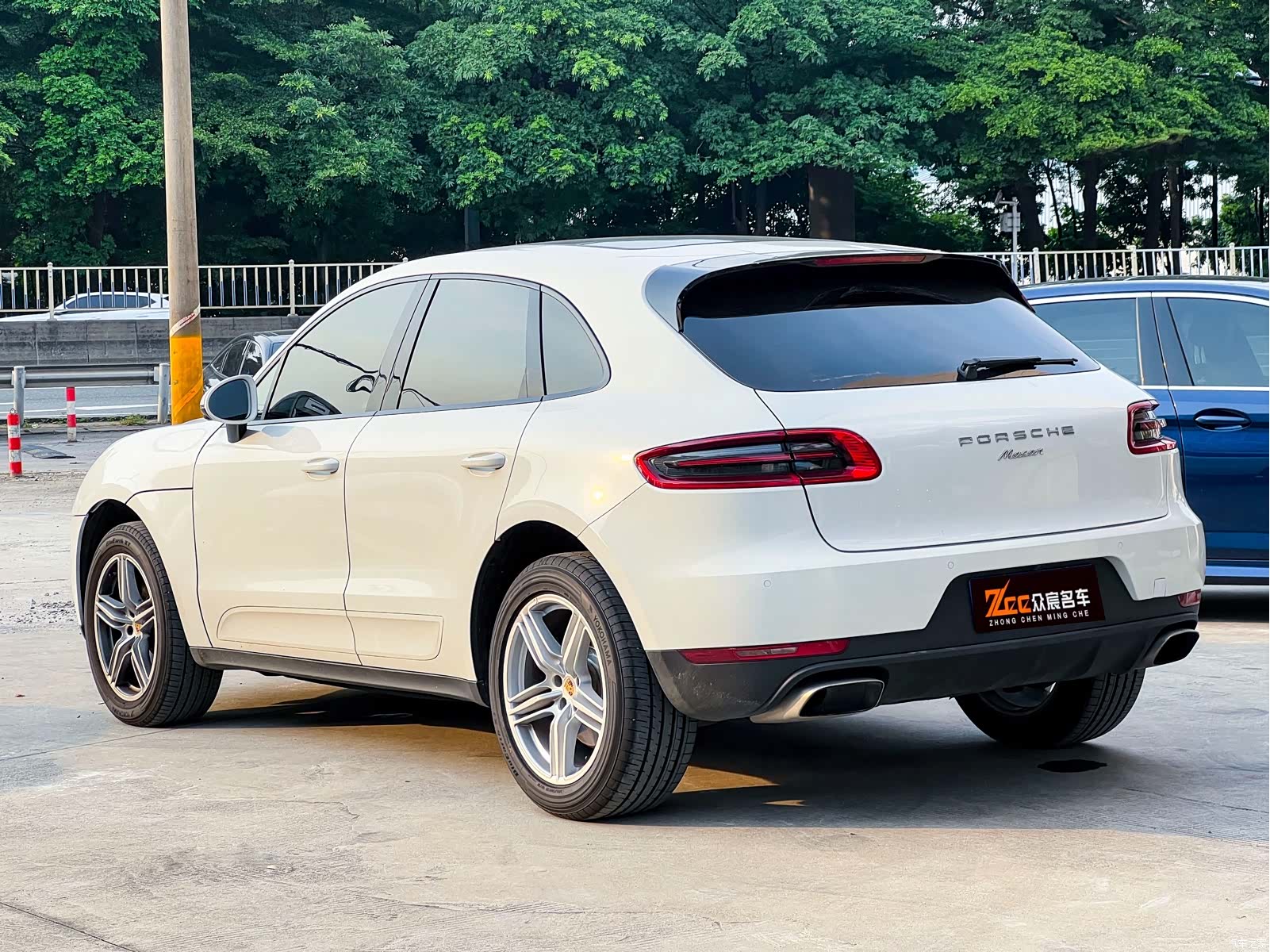 Porsche Macan, 2016 2