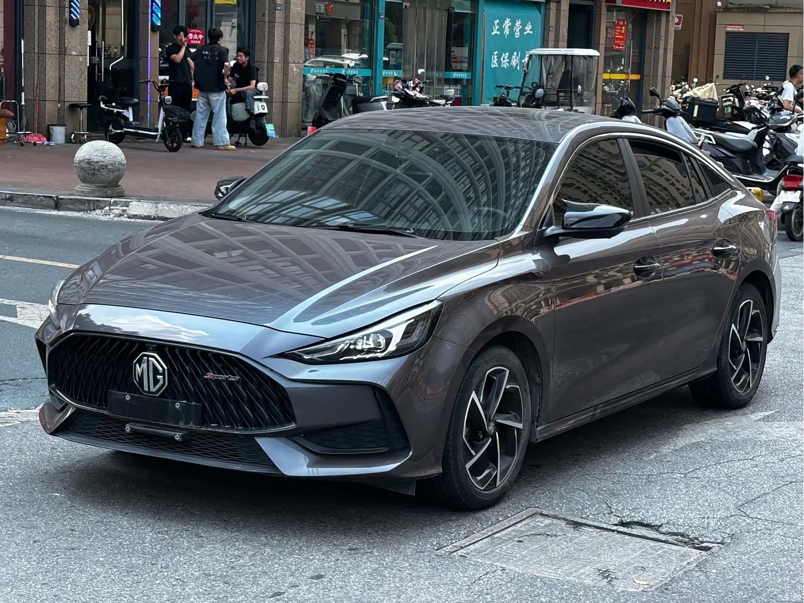 MG MG5, 2021 1