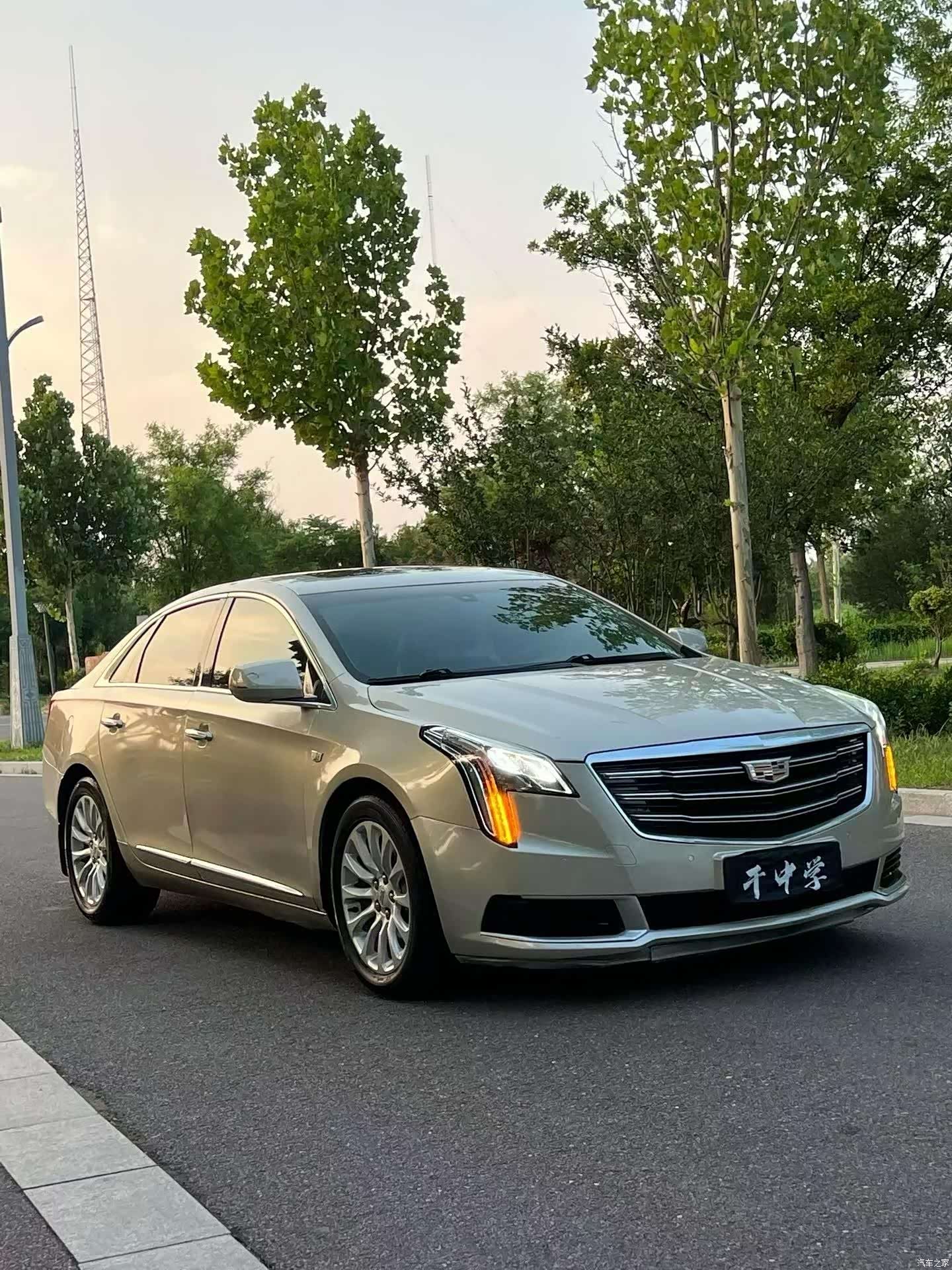 Cadillac XTS, 2018 2