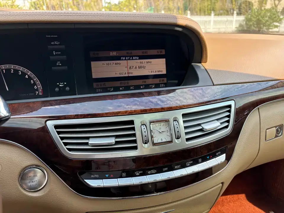 Mercedes-Benz S-class