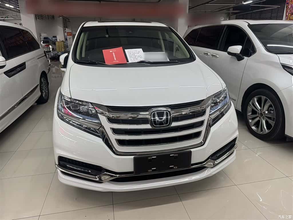 Honda Elysion, 2020 все фото