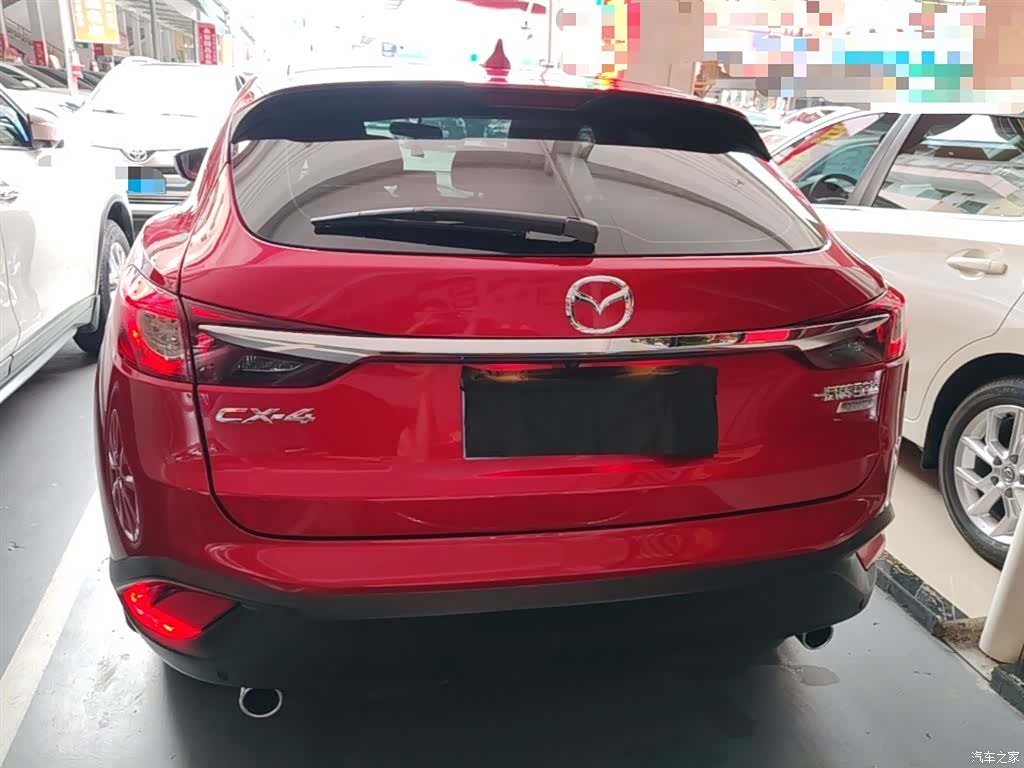 Mazda CX-4, 2018 6