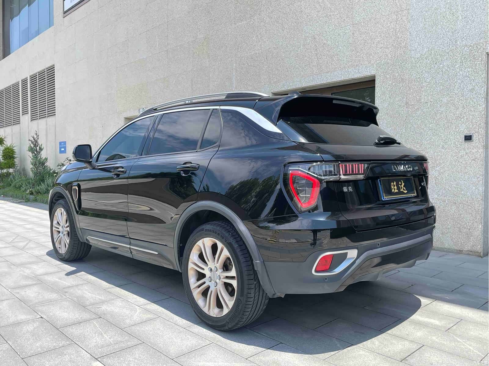 Lynk & Co 01, 2018 9