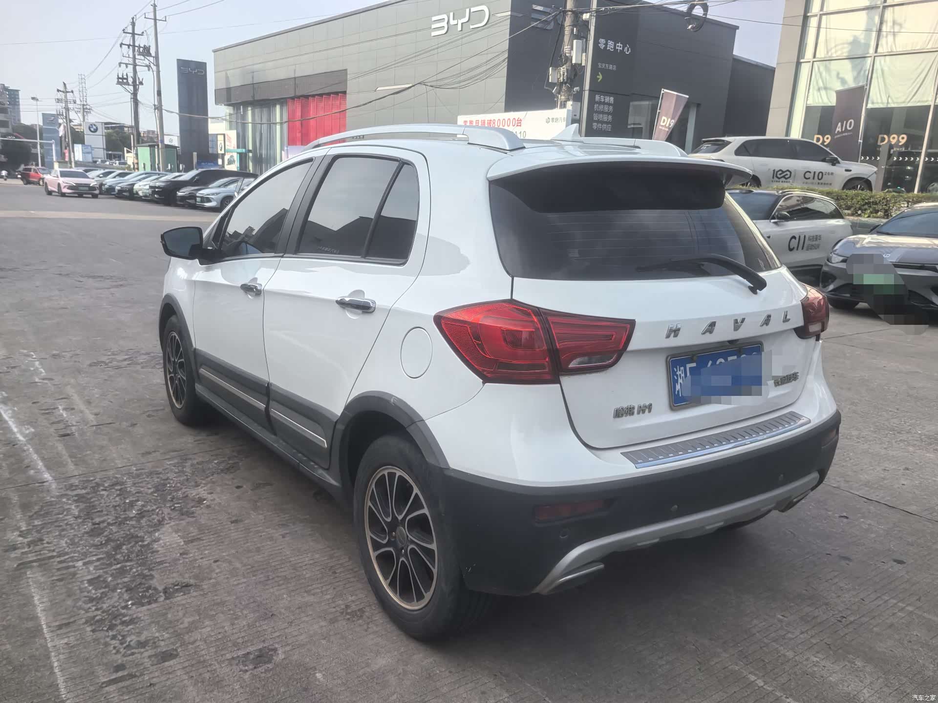 Haval H1, 2014 8
