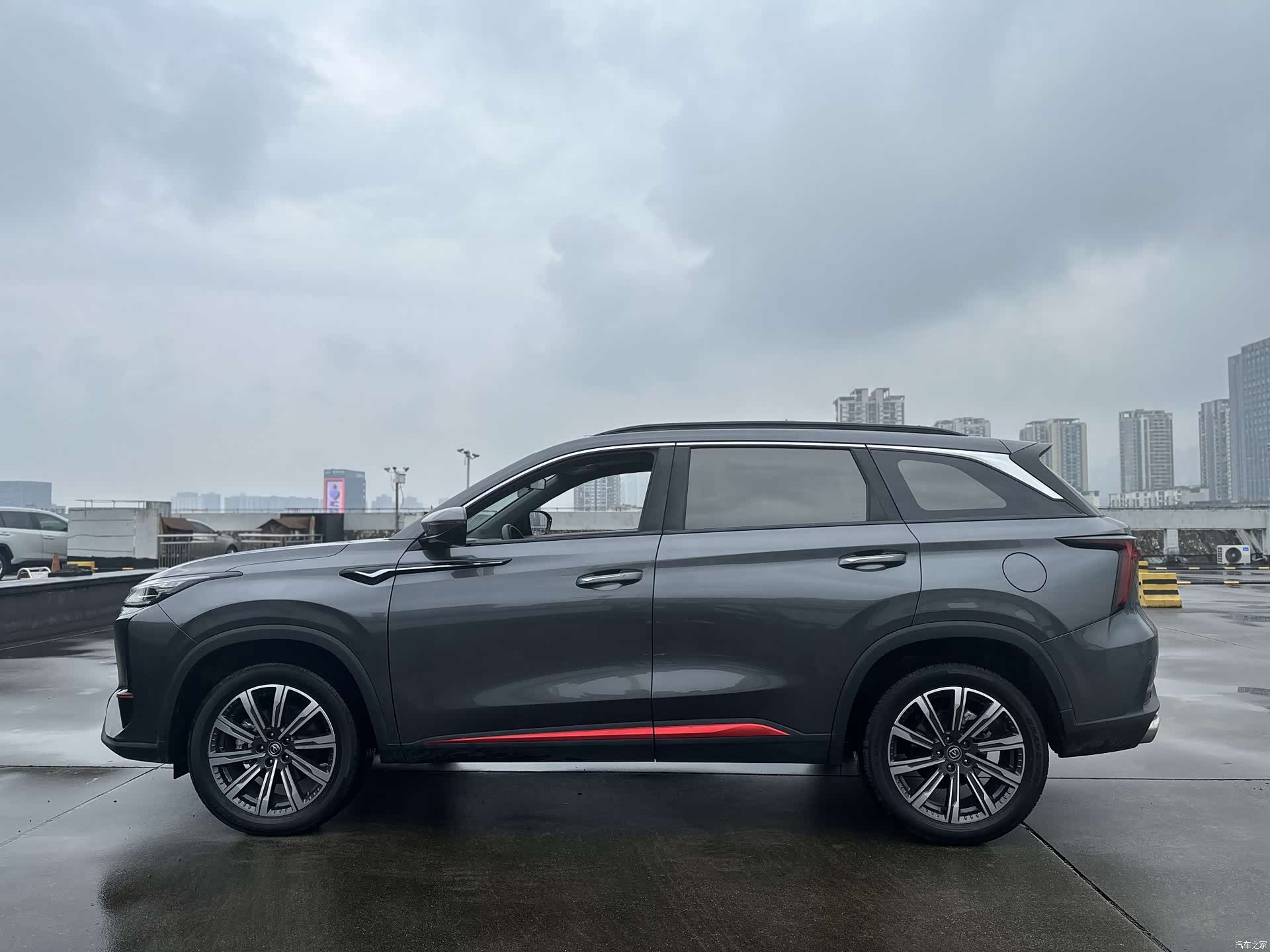 Changan CS75, 2022 8