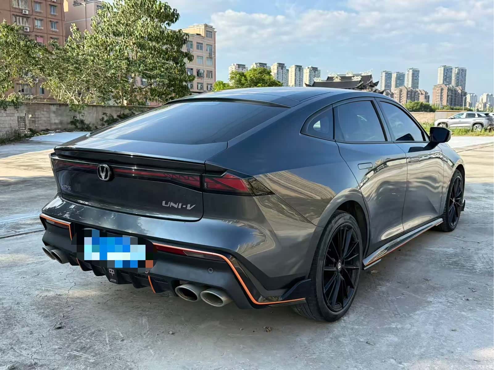 Changan UNI-V, 2023 13