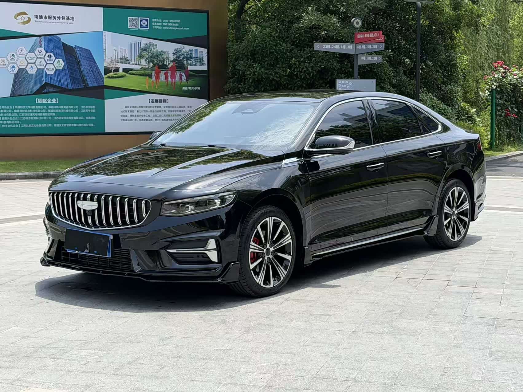Geely Preface, 2025 2