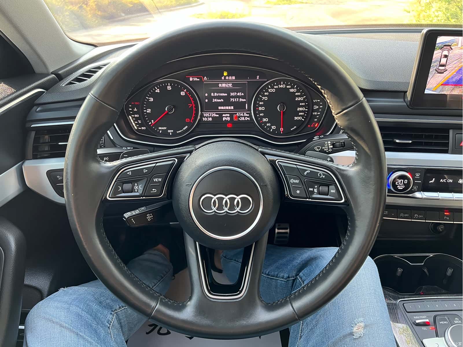Audi A4L, 2017 все фото