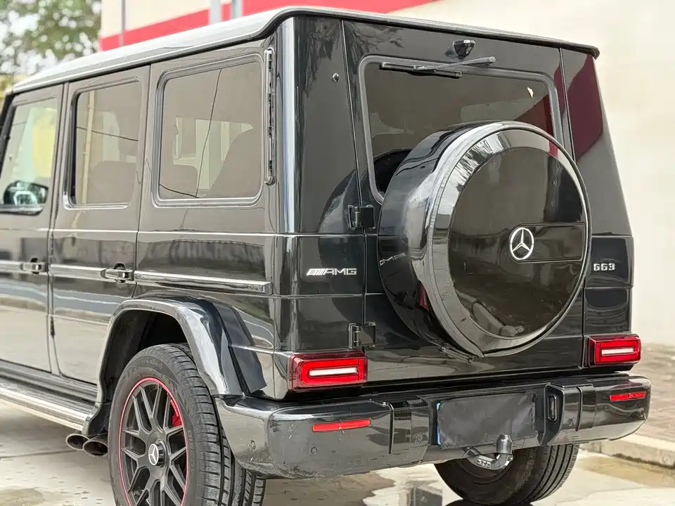 Mercedes-Benz G-class
