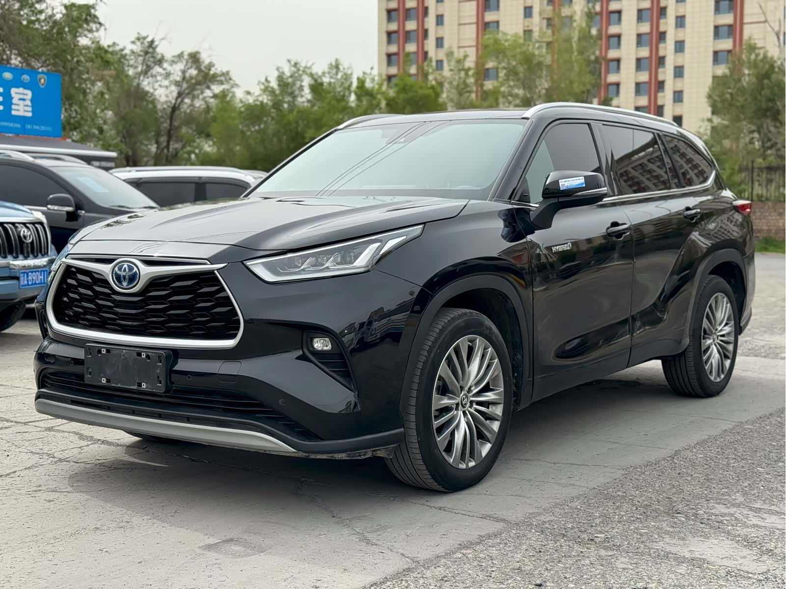 Toyota Highlander, 2024 1