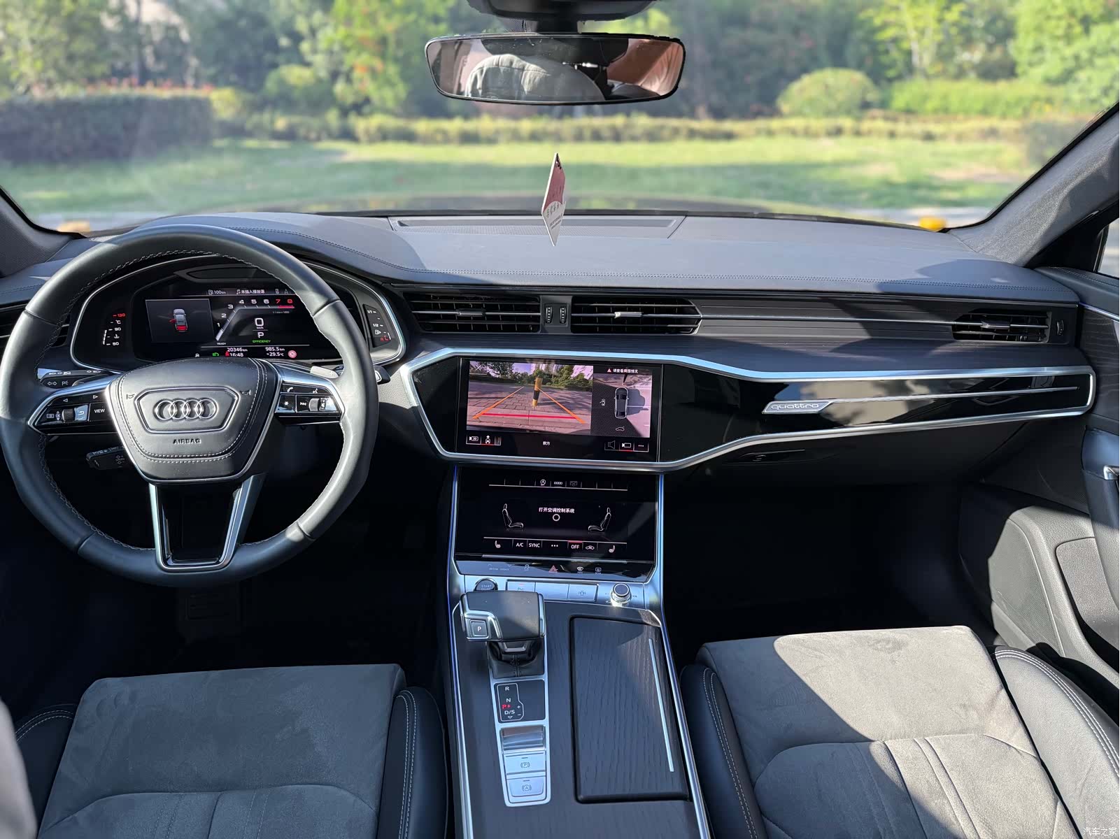 Audi A6L, 2024 4