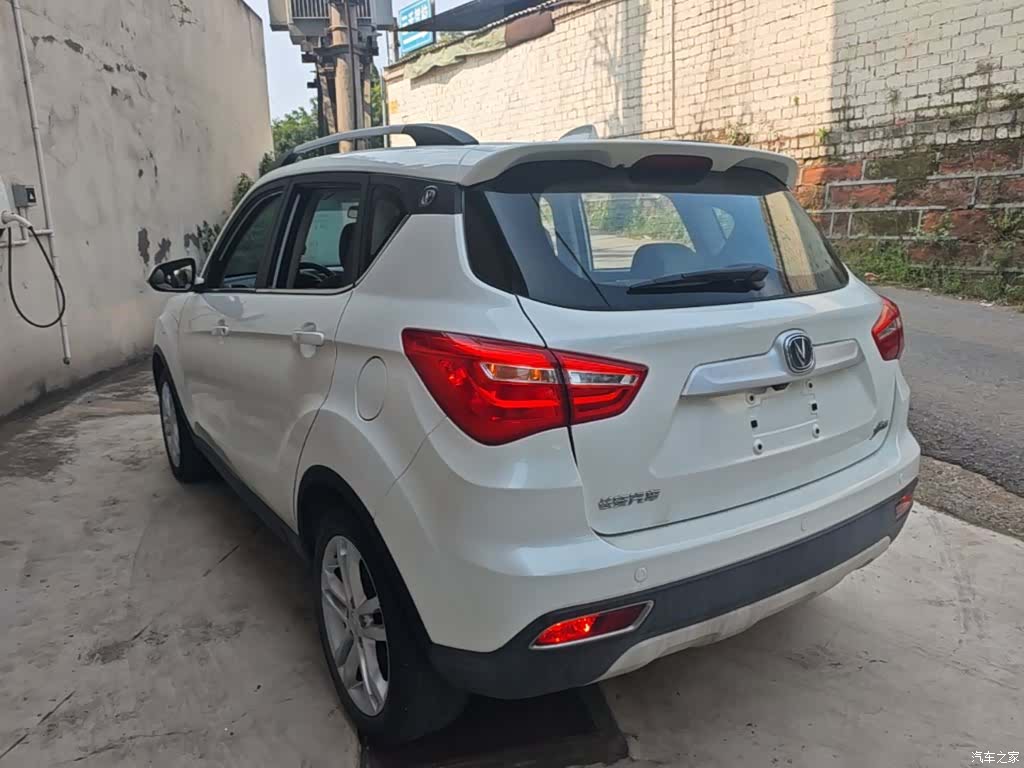 Changan CS35, 2018 все фото