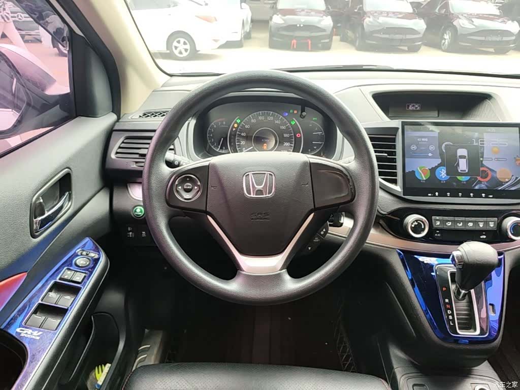 Honda CR-V, 2017 11