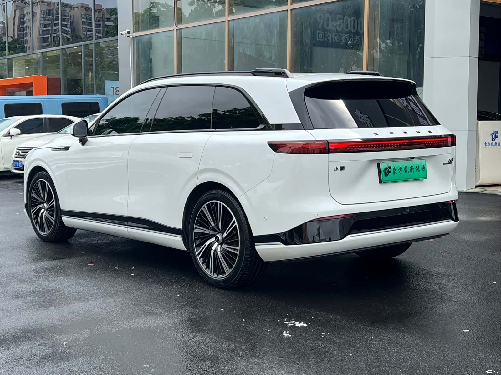 Xpeng G9, 2022 7