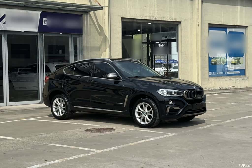 BMW X6, 2018 8