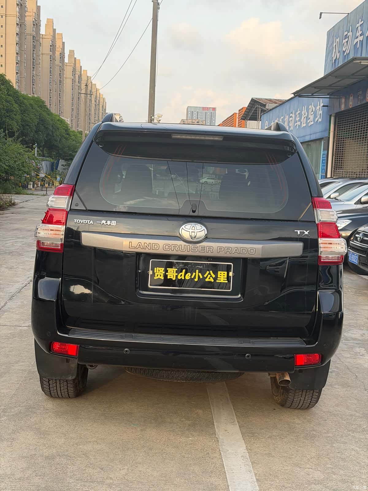 Toyota Prado, 2016 все фото
