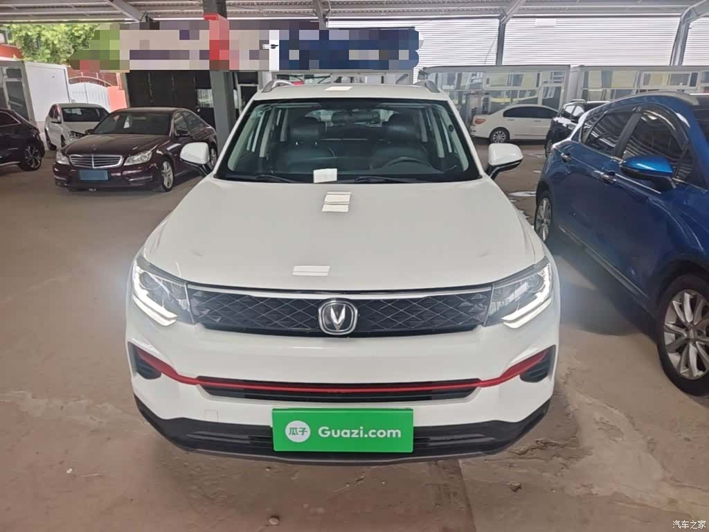 Changan CS35, 2021 3