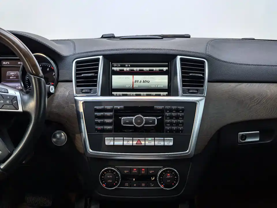Mercedes-Benz GL grade Mercedes-Benz GL grade
