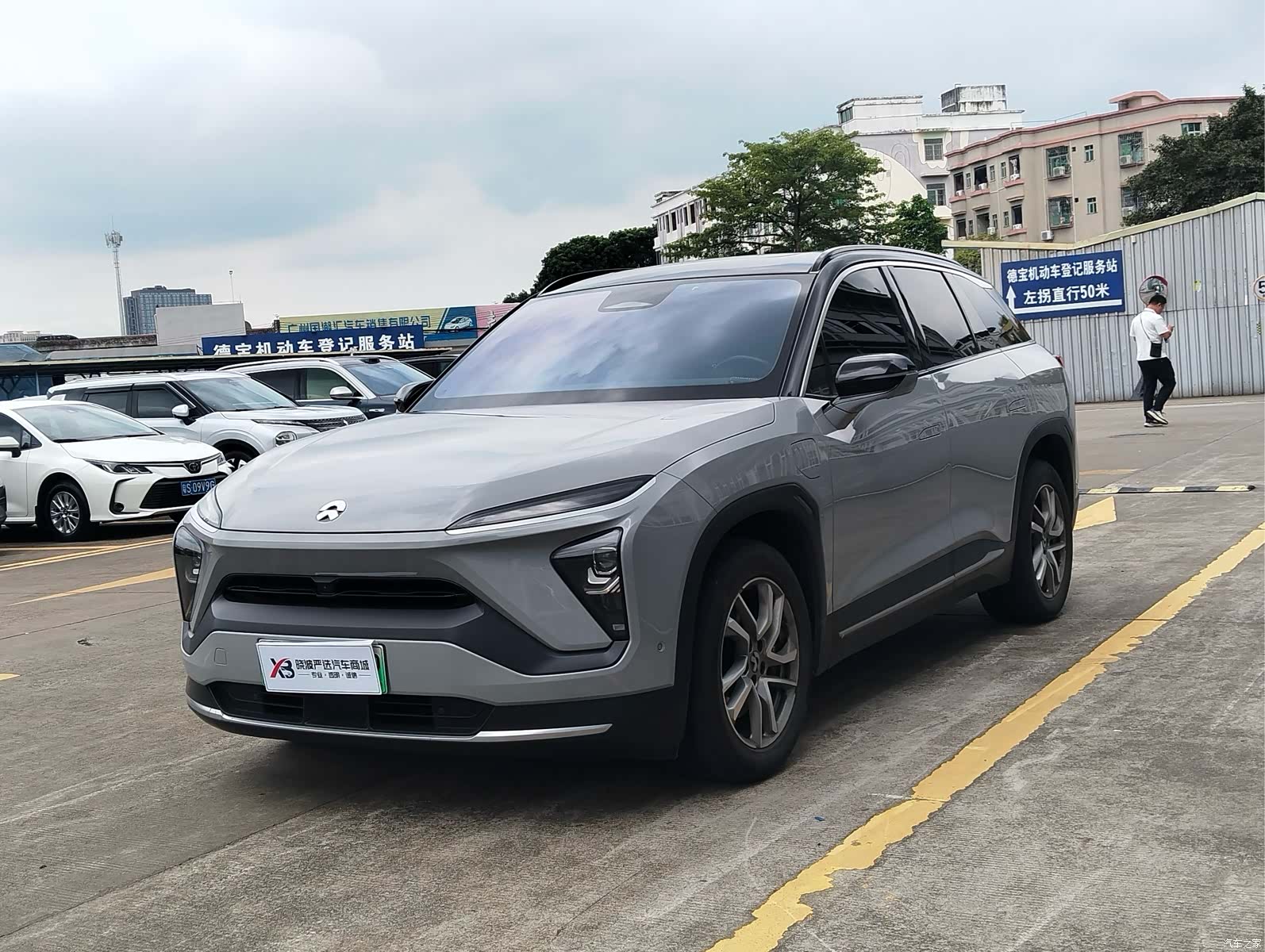 NIO ES6, 2022 1