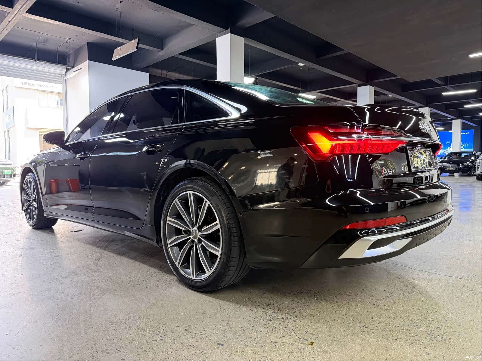 Audi A6L, 2020 11