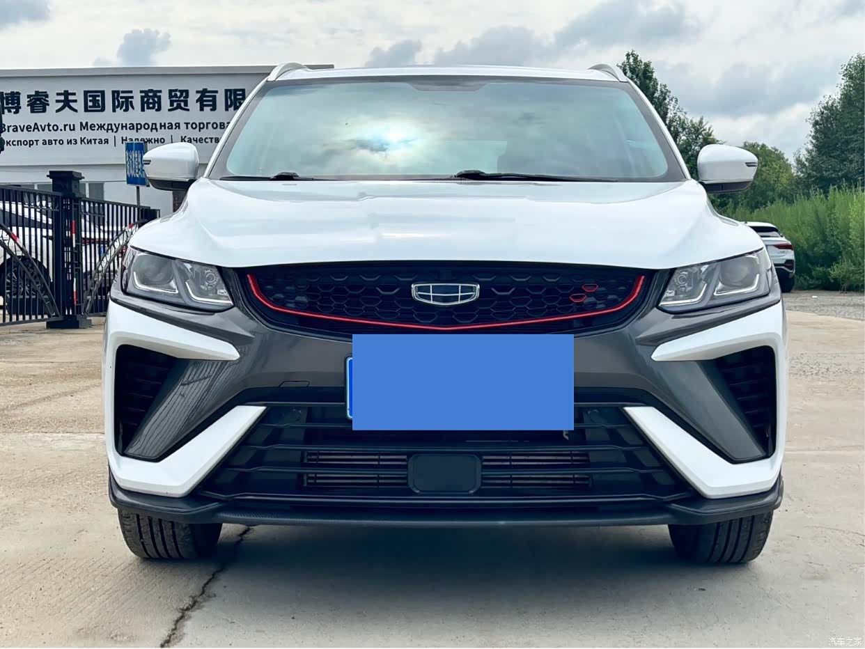 Geely Coolray, 2022 2