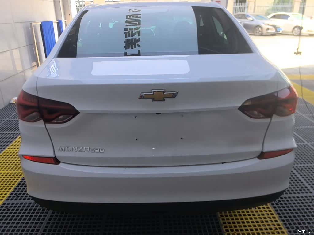 Chevrolet 320, 2022 6