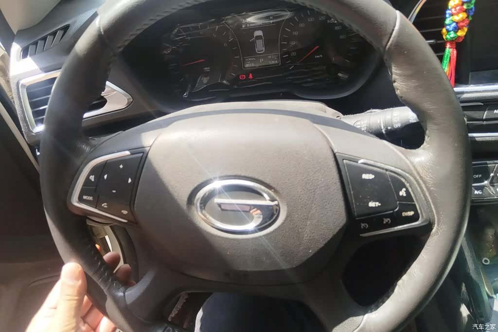 GAC GS4, 2017 15