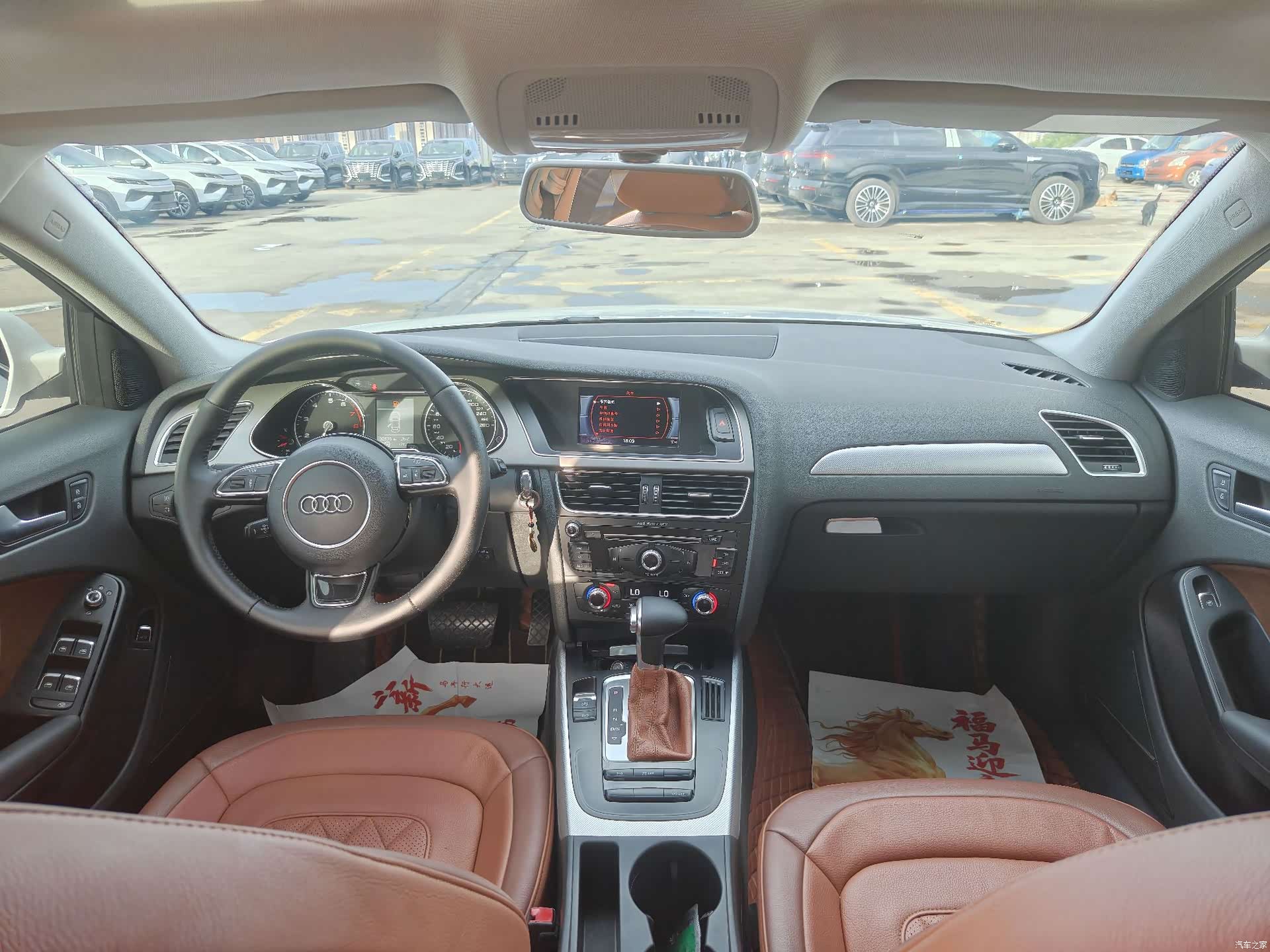 Audi A4L, 2015 все фото