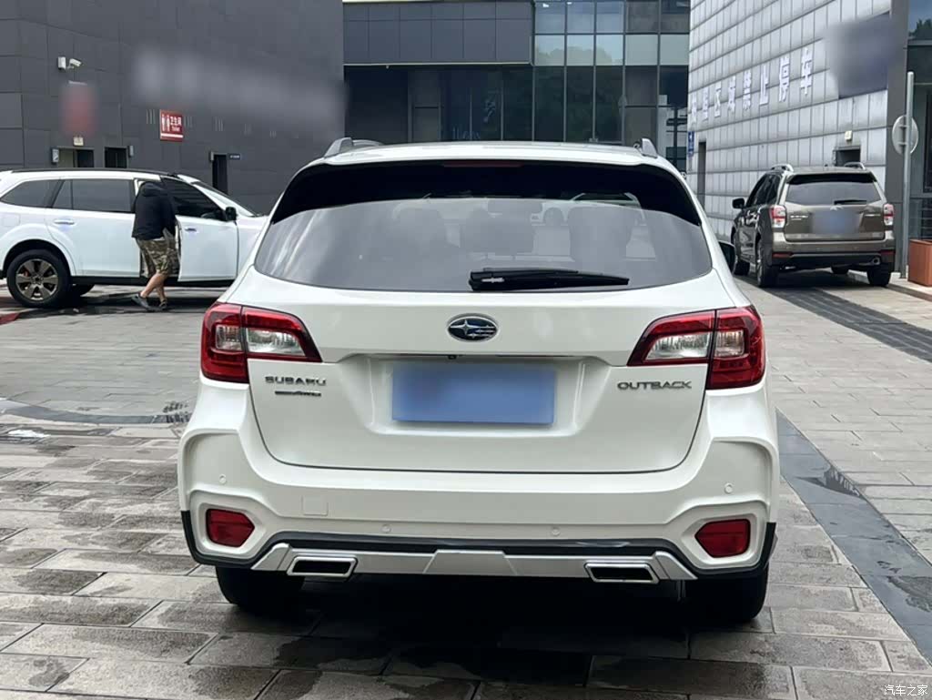 Subaru Outback, 2017 14