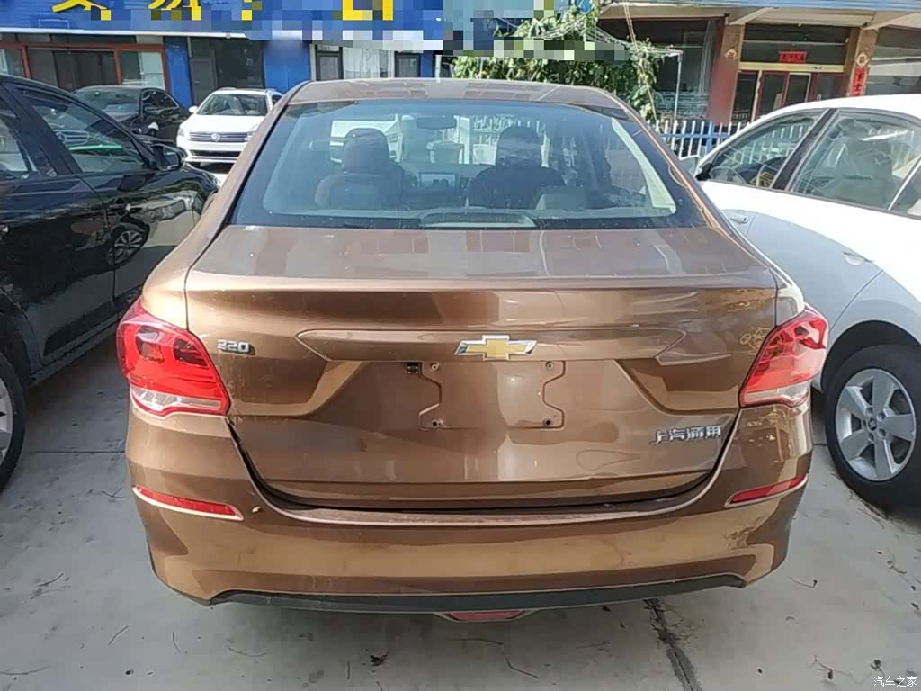 Chevrolet 320, 2018 6
