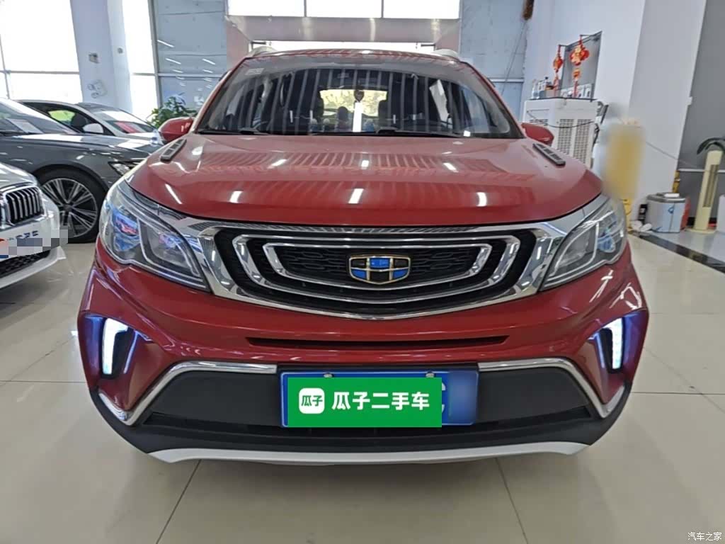 Geely X3, 2017 3