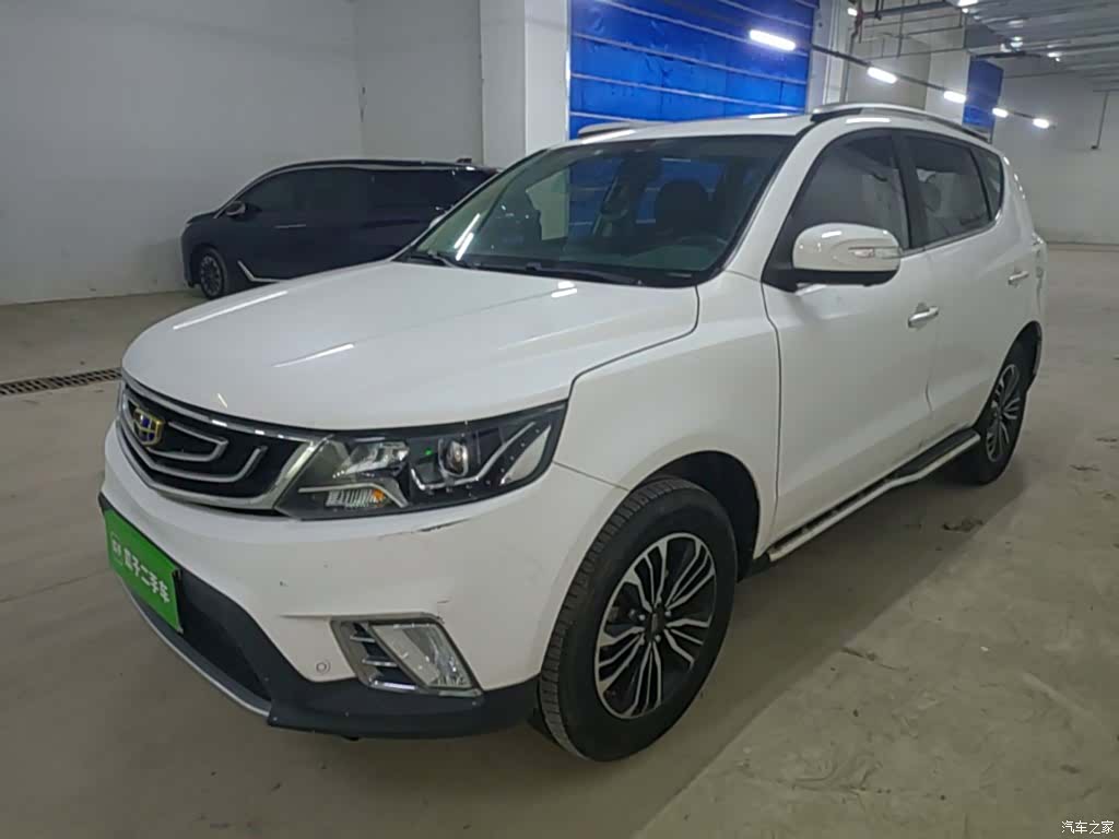 Geely X6, 2016 1