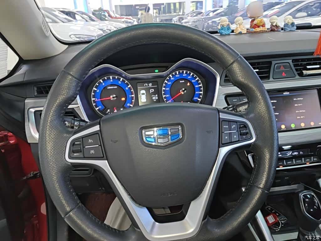 Geely X3, 2017 11