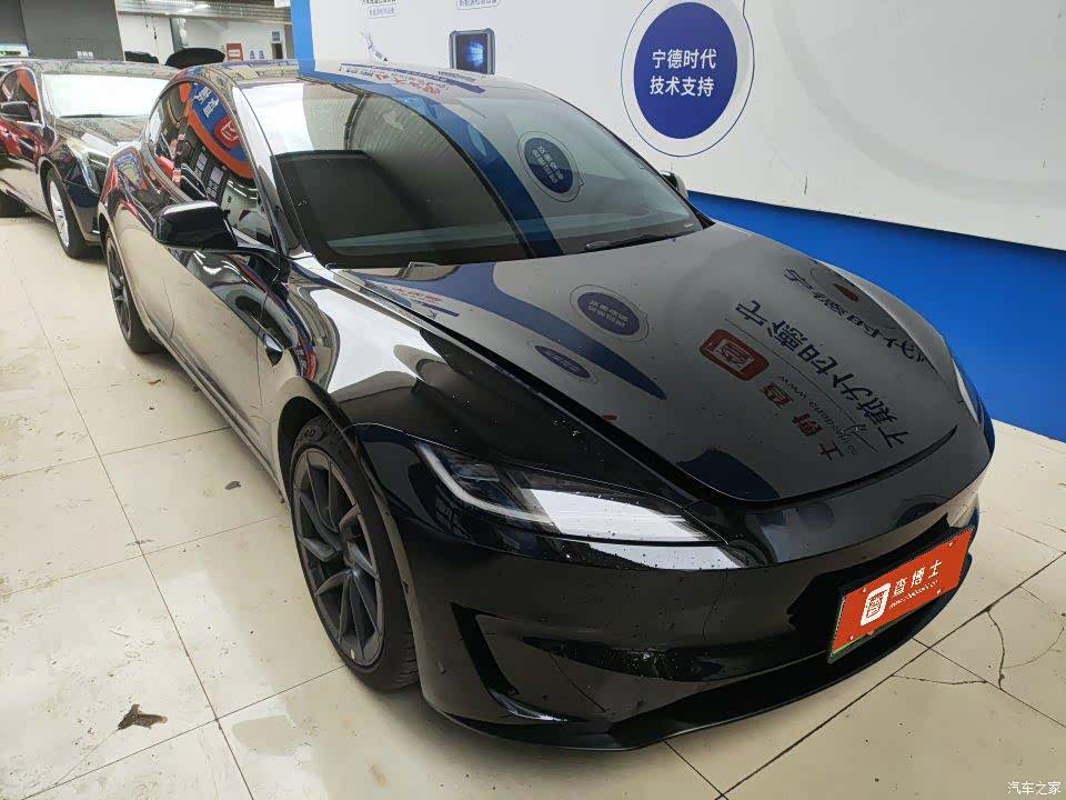 Tesla Model 3, 2026 2