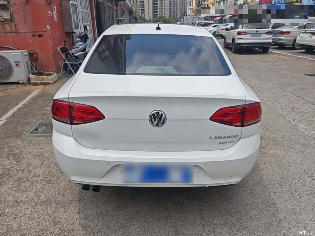 Volkswagen Lamando, 2017 6
