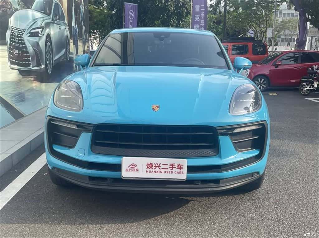 Porsche Macan, 2022 4
