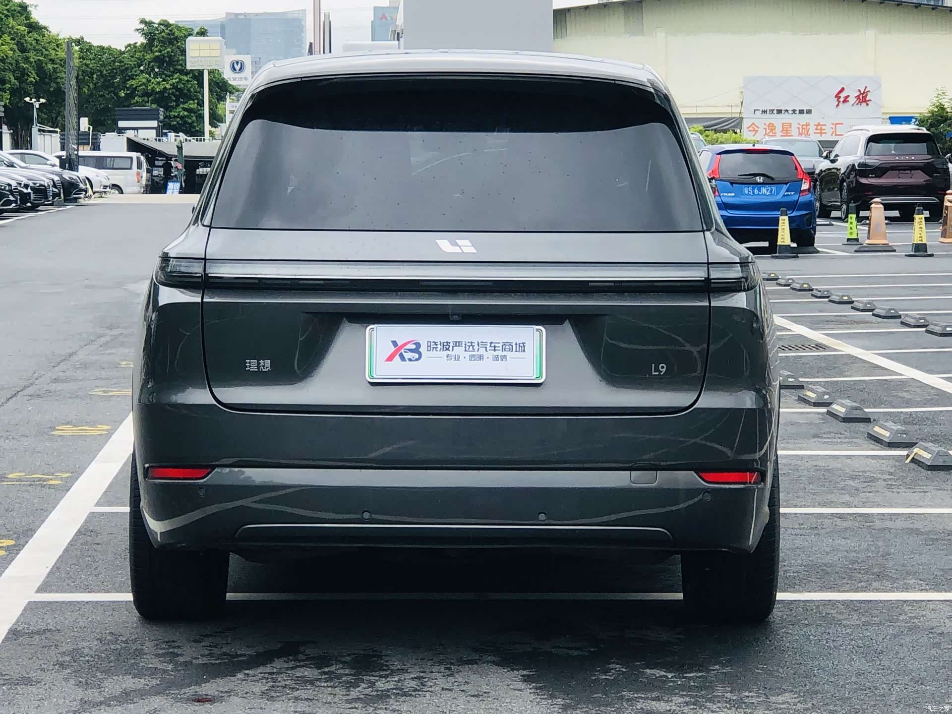Li Auto L9, 2022 8