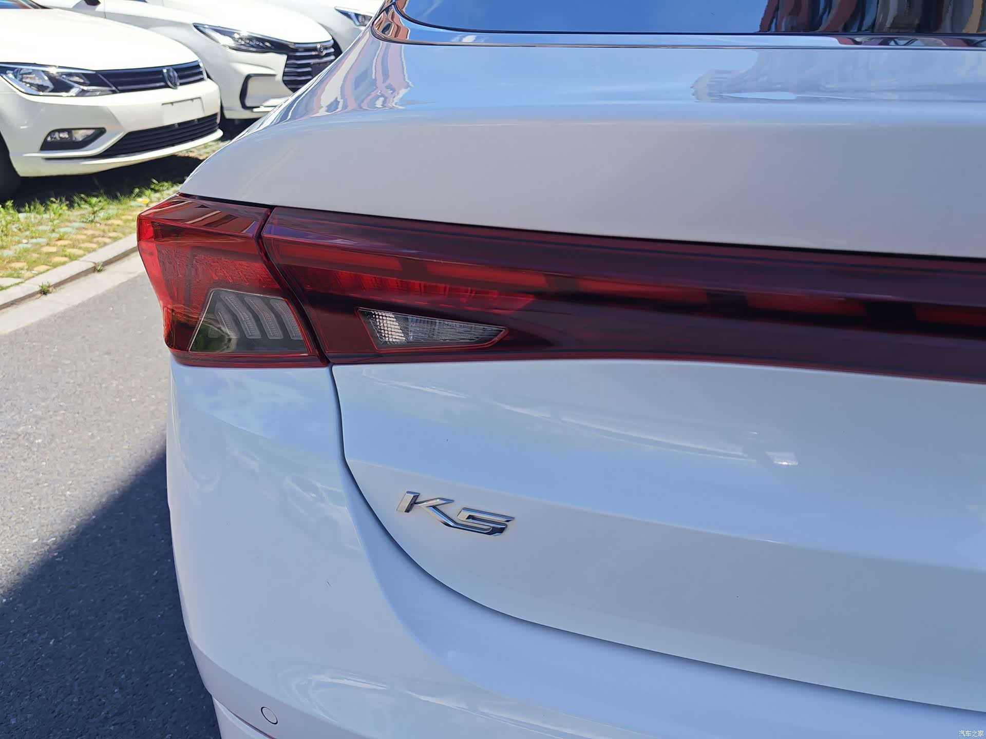 Kia K5, 2023 10