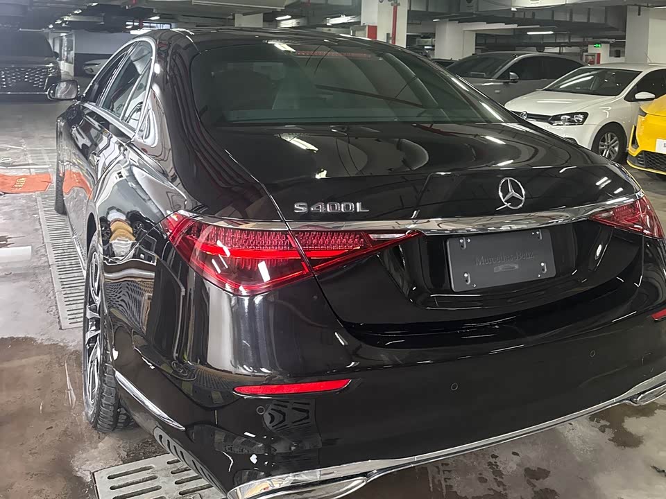 Mercedes-Benz S-class